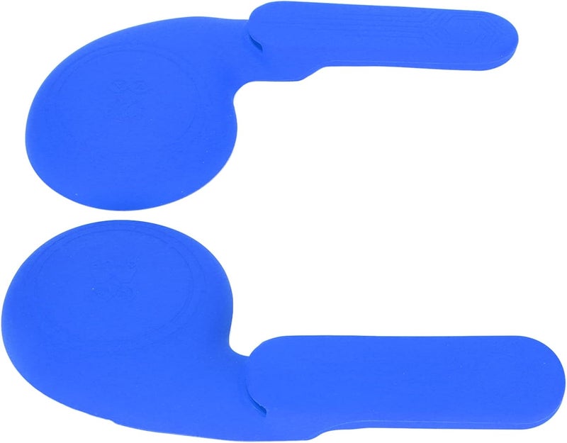 woobles Replacement VR Silicone Earmuffs, Durable Silicone Earmuffs for Quest 2(Blue) - Image 1